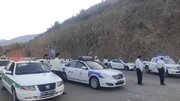 مسیر شمال به جنوب کندوان مسدود شد