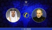 رایزنی تلفنی وزیران خارجه قطر و ایران