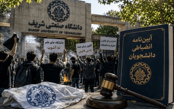 پاسخ رئیس دانشگاه شریف به معترضان احکام انضباطی دانشجویان متخلف