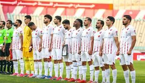 عذرخواهی دسته‌جمعی بازیکنان پرسپولیس از هواداران +عکس