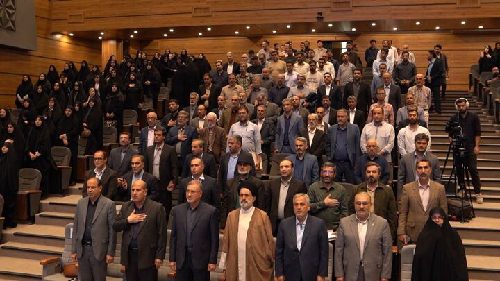 نخستین یادواره شهدای جنگ ۱۲ روزه