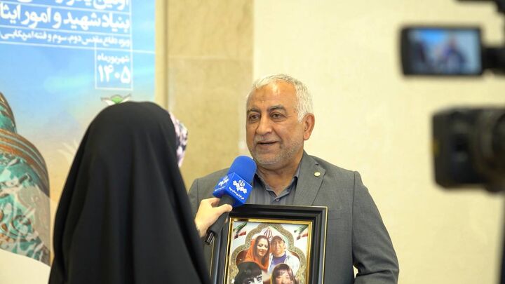 نخستین یادواره شهدای جنگ ۱۲ روزه