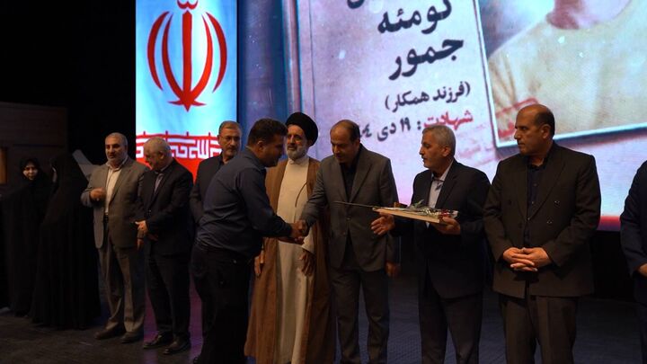 نخستین یادواره شهدای جنگ ۱۲ روزه
