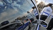 بیرون آمدن یک دست از چراغ عقب خودرو؛ پلیس گروگان را نجات داد