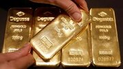 کاهش قیمت طلا در بازار جهانی