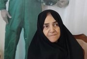 همسر شهید سرلشکر «یحیی شمشادیان» درگذشت