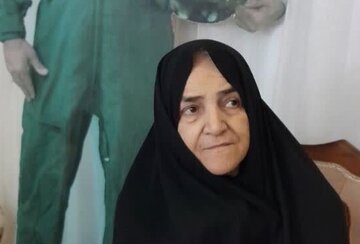 همسر شهید سرلشکر «یحیی شمشادیان» درگذشت