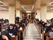 آزمون جذب نیروی کمیته امداد در بوشهر برگزار شد