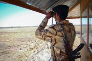 شهادت یک مرزبان بر اثر حمله تروریستی در جاده میرجاوه - زاهدان