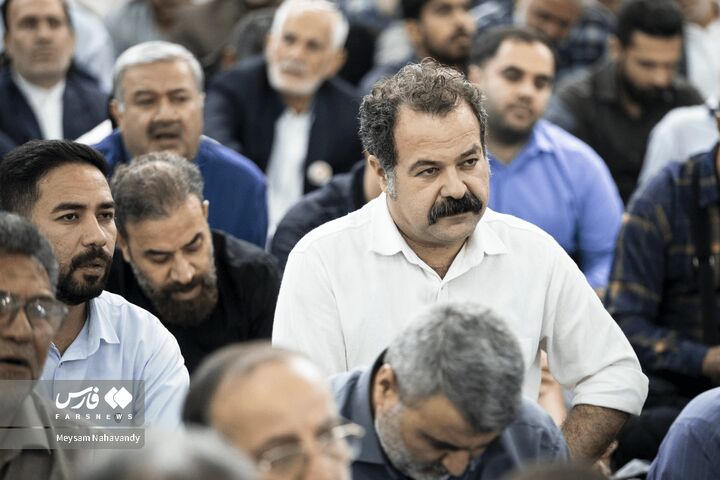 غباروبی حرم عبدالعظیم
