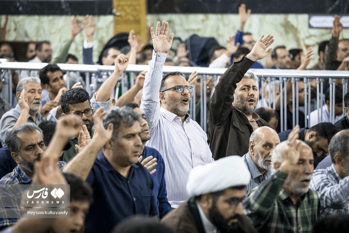غباروبی حرم عبدالعظیم