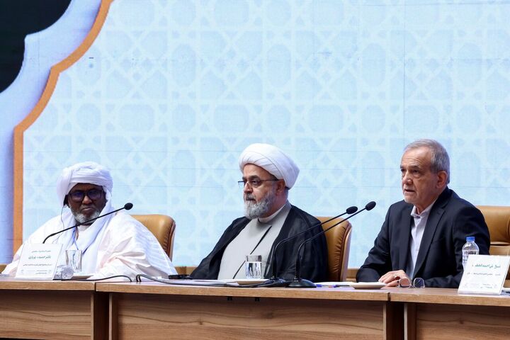 پزشکیان: وحدت اسلامی تعطیل کردن عدالت نیست