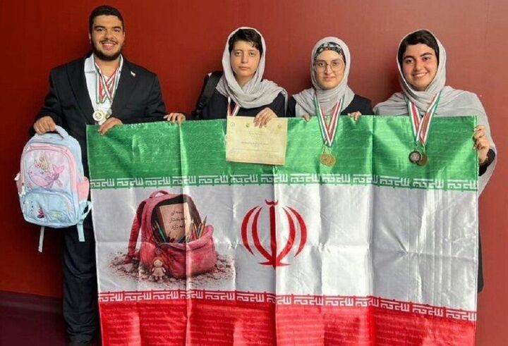 ایران در المپیاد جهانی علوم زمین هشت مدال و یک مقام نخست جهانی کسب کرد