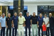 آشتی کنان در پرسپولیس با حضور منتقدان در اردو +عکس