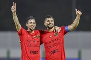 شکست طارمی برابر شباب الاهلی