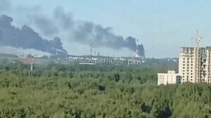 انفجار جدید در پالایشگاه نفت روسی