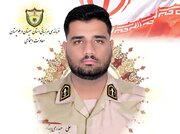شهادت یک مرزبان در حمله تروریستی محور میرجاوه - زاهدان