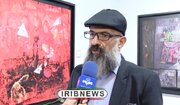«موزه موقت میناب»؛ روایتی هنری از یک جنایت ضدبشری