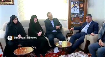 سفر رئیس بنیاد شهید و امور ایثارگران به استان مرکزی