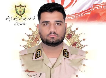 شهادت یک مرزبان در حمله تروریستی محور میرجاوه - زاهدان