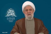 شیخ نعیم قاسم: شکست اسرائیل در سه جنگ به دلیل پایداری مردم بود