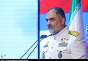 نیروی دریایی از هیچ تلاشی برای حفظ امنیت ایران دریغ نخواهد کرد