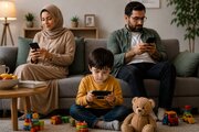 اعتیاد دیجیتال؛ میراث ناخواسته والدین برای فرزندان
