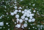 ده‌ها کودک در سوئیس بر اثر بارش تگرگ‌ زخمی شدند