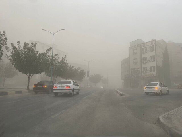 وزش باد شدید در البرز