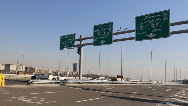 شرق تهران در انتظار تکمیل یک آزادراه مهم