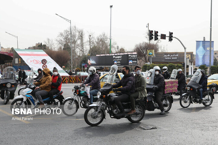 ساماندهی موتورسواران؛ از دوربین‌های هوشمند تا نصب تراشه بر موتورها در کارخانه