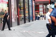 حمله با چاقو در میدان تایمز نیویورک