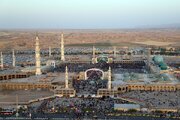 جوان دهه هشتادی کرمانی زمین ۹ میلیاردی خود را وقف مسجد جمکران کرد