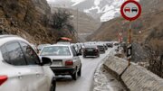 ترافیک در محورهای کندوان، هراز و سوادکوه سنگین است