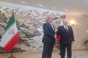 پزشکیان و پوتین دیدار کردند