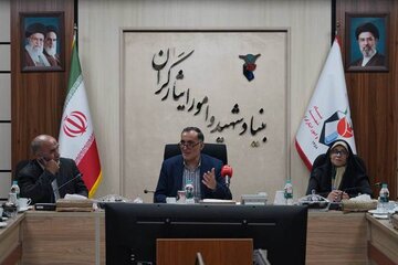 تاکید بر نقش نخبگان شاهد و ایثارگر در مسیر تحولی بنیاد/ سیاست بنیاد مبتنی بر اثربخشی فعالیت ها است