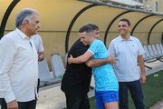 کنایه تاجرنیا به پرسپولیس