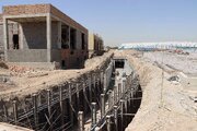 پایانه مترویی آزادگان شکل گرفت