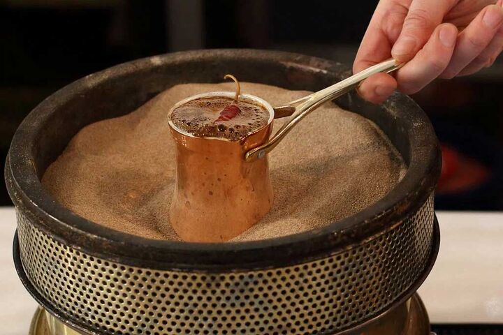 بفرمائید قهوه یزدی