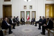 تاکید عراقچی بر حمایت قاطع ایران از فلسطین