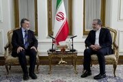 دیدار خداحافظی سفیر ترکیه با عراقچی