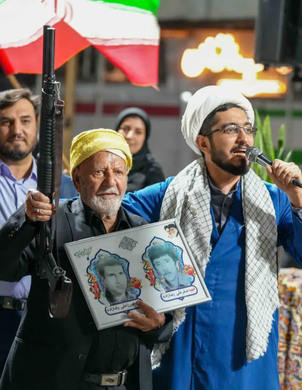 بغض پدر ۲ شهید برای این روزها