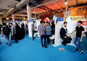 دومین روز حضور شرکت‌های دانش‌بنیان شاهد و ایثارگر در نمایشگاه اینوتکس