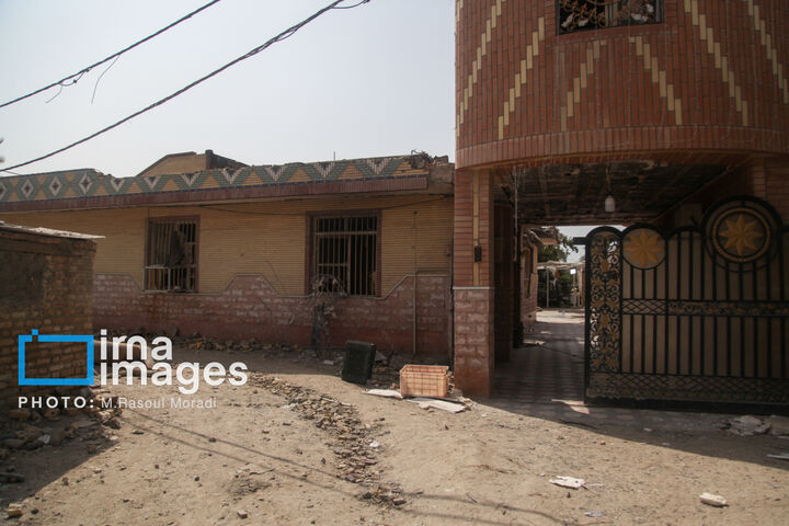 حمله موشکی سیریک