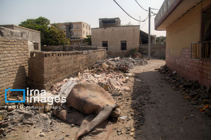 حمله موشکی سیریک