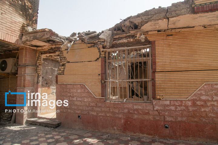 حمله موشکی سیریک