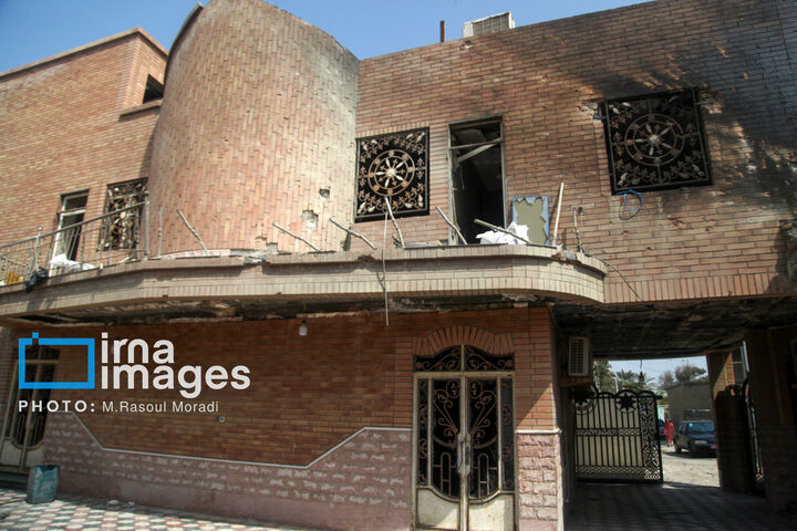 حمله موشکی سیریک