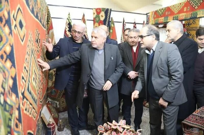 شهر گلیم ایران در مسیر ثبت جهانی