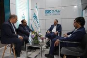 تعامل بیمه دی با نهادهای فناور محور در نمایشگاه اینوتکس ۲۰۲۶ ‌