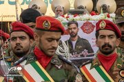 پرواز ابدی خلبان «مجتبی حسینوند باقری»